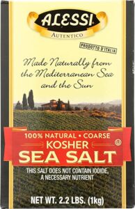 Alessi Sea Salt