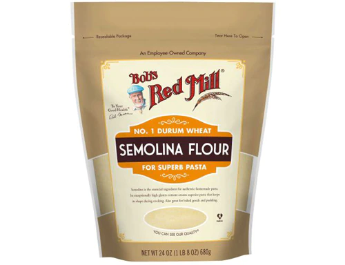 Bob's Red Mill Semolna Flour