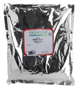 Frontier Organic White Onion