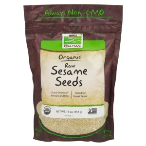 Now Real Food Organic Raw Sesame Seed