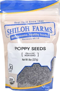 Shiloh Farms Organic Poppy Seeds